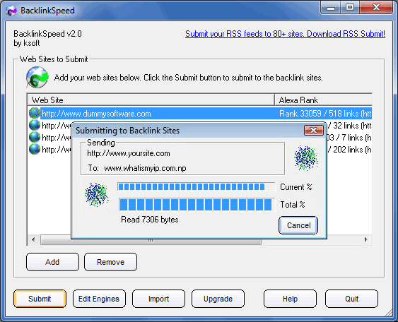 Backlink Speed