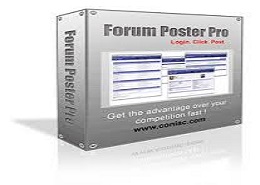 Forum poster